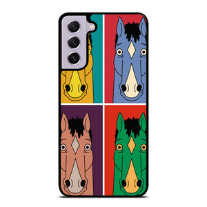 BOJACK HORSEMAN COLORFULL COLLAGE Samsung Galaxy S21 FE Case Cover BOJACK HORSEMAN COLORFULL COLLAGE Samsung Galaxy S21 FE Case Cover