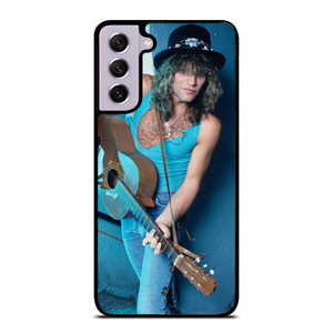 BON JOVI JON AND GUITAR Samsung Galaxy S21 FE Case Cover BON JOVI JON AND GUITAR Samsung Galaxy S21 FE Case Cover