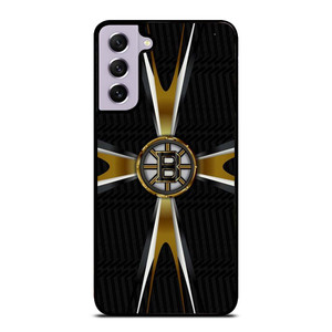 BOSTON BRUINS HOCKEY LOGO Samsung Galaxy S21 FE Case Cover