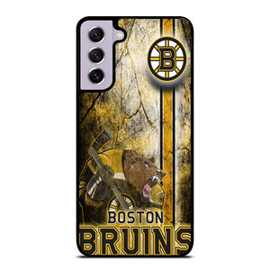 BOSTON BRUINS HOCKEY TEAM LOGO Samsung Galaxy S21 FE Case Cover