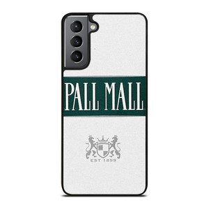 PALL MALL CIGARETTES WHITE Samsung Galaxy S21 Plus Case Cover