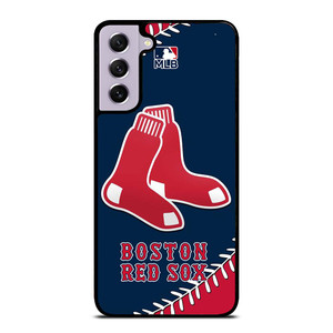 BOSTON RED SOX MLB SYMBOL Samsung Galaxy S21 FE Case Cover