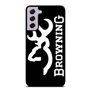 BROWNING ARMS LANDSCAPE LOGO Samsung Galaxy S21 FE Case Cover