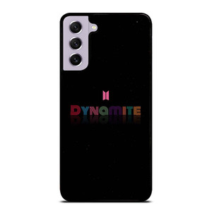 BTS BANGTAN BOYS DYNAMITE Samsung Galaxy S21 FE Case Cover BTS BANGTAN BOYS DYNAMITE Samsung Galaxy S21 FE Case Cover