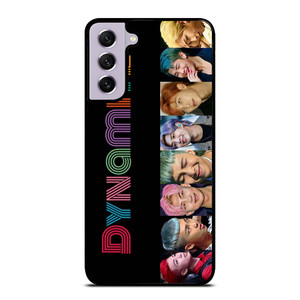 BTS DYNAMITE MEMBER COLLAGE Samsung Galaxy S21 FE Case Cover BTS DYNAMITE MEMBER COLLAGE Samsung Galaxy S21 FE Case Cover