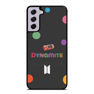 BTS DYNAMITE POLKADOTS Samsung Galaxy S21 FE Case Cover BTS DYNAMITE POLKADOTS Samsung Galaxy S21 FE Case Cover