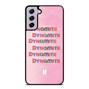 BTS DYNAMITE SONG Samsung Galaxy S21 FE Case Cover