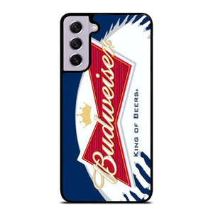 BUDWEISER SYMBOL Samsung Galaxy S21 FE Case Cover BUDWEISER SYMBOL Samsung Galaxy S21 FE Case Cover