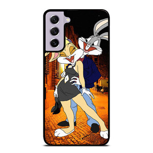 BUGS AND LOLA BUNNY LOONEY TUNES Samsung Galaxy S21 FE Case Cover