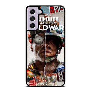 CALL OF DUTY BLACK OPS COLD WAR Samsung Galaxy S21 FE Case Cover CALL OF DUTY BLACK OPS COLD WAR Samsung Galaxy S21 FE Case Cover
