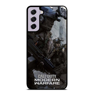 CALL OF DUTY MODERN WARFARE GAME Samsung Galaxy S21 FE Case Cover