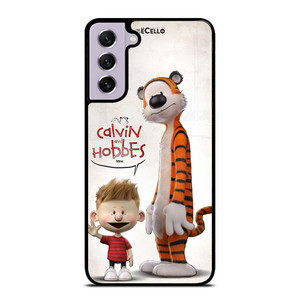 CALVIN AND HOBBES 3D Samsung Galaxy S21 FE Case Cover