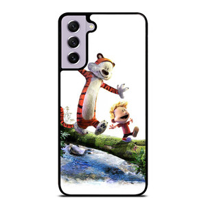 CALVIN AND HOBBES RIVER WOOD Samsung Galaxy S21 FE Case Cover CALVIN AND HOBBES RIVER WOOD Samsung Galaxy S21 FE Case Cover