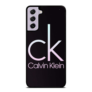 CALVIN KLEIN LOGO 2 Samsung Galaxy S21 FE Case Cover