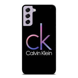 CALVIN KLEIN LOGO Samsung Galaxy S21 FE Case Cover