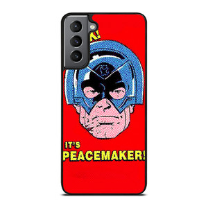 PEACEMAKER SUPERHERO JOHN CENA CARTOON ART Samsung Galaxy S21 Plus Case Cover