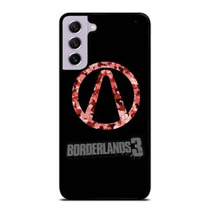 CAMO BORDERLANDS 3 LOGO Samsung Galaxy S21 FE Case Cover