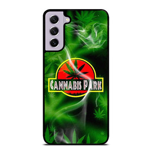 CANNABIS PARK FUNNY Samsung Galaxy S21 FE Case Cover