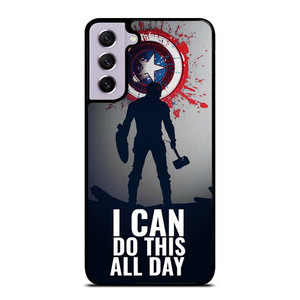 CAPTAIN AMERICA QUOTE Samsung Galaxy S21 FE Case Cover CAPTAIN AMERICA QUOTE Samsung Galaxy S21 FE Case Cover