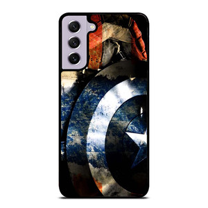 CAPTAIN AMERICA SHIELD HERO Samsung Galaxy S21 FE Case Cover