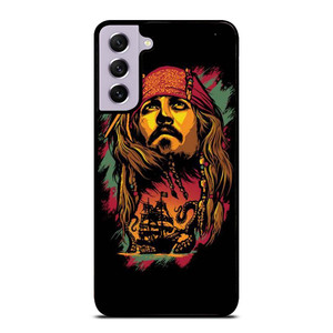 CAPTAIN JACK PIRATES OF THE CARIBBEAN ART Samsung Galaxy S21 FE Case Cover CAPTAIN JACK PIRATES OF THE CARIBBEAN ART Samsung Galaxy S21 FE Case Cover
