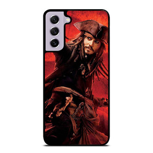 CAPTAIN JACK PIRATES OF THE CARIBBEAN POSTER Samsung Galaxy S21 FE Case Cover CAPTAIN JACK PIRATES OF THE CARIBBEAN POSTER Samsung Galaxy S21 FE Case Cover