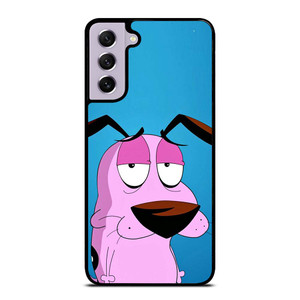 CARTOON COURAGE THE COWARDLY DOG Samsung Galaxy S21 FE Case Cover CARTOON COURAGE THE COWARDLY DOG Samsung Galaxy S21 FE Case Cover