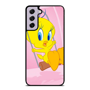 CARTOON TWEETY BIRD Looney Tunes Samsung Galaxy S21 FE Case Cover