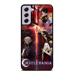 CASTLEVANIA ALL CAST Samsung Galaxy S21 FE Case Cover