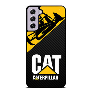 CATERPILLAR CAT BULLDOZER CARBON Samsung Galaxy S21 FE Case Cover