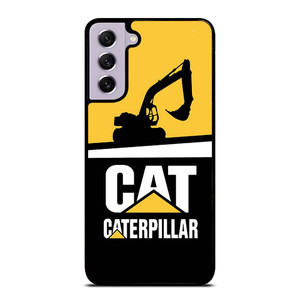CATERPILLAR EXCAVATOR CLIPART Samsung Galaxy S21 FE Case Cover CATERPILLAR EXCAVATOR CLIPART Samsung Galaxy S21 FE Case Cover