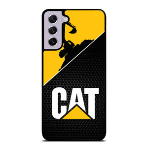 CATERPILLAR EXCAVATOR PATE LOGO Samsung Galaxy S21 FE Case Cover