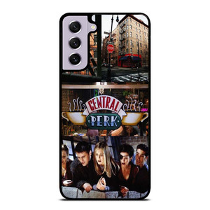 CENTRAL PERK FRIENDS CAFE Samsung Galaxy S21 FE Case Cover CENTRAL PERK FRIENDS CAFE Samsung Galaxy S21 FE Case Cover