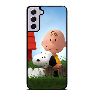 CHARLIE BROWN PEANUTS GRASS Samsung Galaxy S21 FE Case Cover CHARLIE BROWN PEANUTS GRASS Samsung Galaxy S21 FE Case Cover
