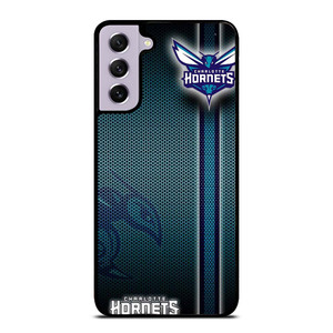 CHARLOTTE HORNETS METAL LOGO Samsung Galaxy S21 FE Case Cover