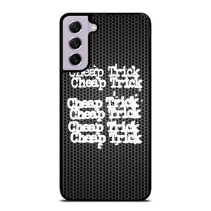 CHEAP TRICK BAND METAL LOGO Samsung Galaxy S21 FE Case Cover CHEAP TRICK BAND METAL LOGO Samsung Galaxy S21 FE Case Cover