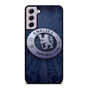 CHELSEA FC EMBLEM Samsung Galaxy S21 FE Case Cover CHELSEA FC EMBLEM Samsung Galaxy S21 FE Case Cover