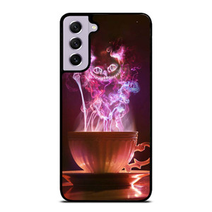 CHESHIRE CAT SMOKE ALICE IN WONDERLAND Samsung Galaxy S21 FE Case Cover CHESHIRE CAT SMOKE ALICE IN WONDERLAND Samsung Galaxy S21 FE Case Cover