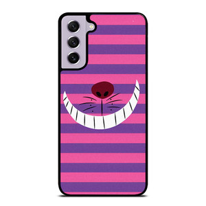 CHESHIRE CAT STRIPE Samsung Galaxy S21 FE Case Cover CHESHIRE CAT STRIPE Samsung Galaxy S21 FE Case Cover