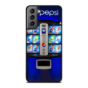 PEPSI SOFT DRINK VENDING MACHINE 2 Samsung Galaxy S21 Plus Case Cover