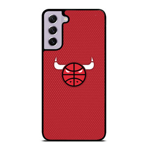CHICAGO BULLS LOGO FAN ART Samsung Galaxy S21 FE Case Cover