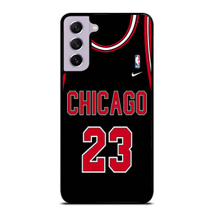 CHICAGO BULLS MICHAEL JORDAN JERSEY Samsung Galaxy S21 FE Case Cover