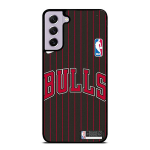 CHICAGO BULLS NIKE NBA STRIPE Samsung Galaxy S21 FE Case Cover CHICAGO BULLS NIKE NBA STRIPE Samsung Galaxy S21 FE Case Cover