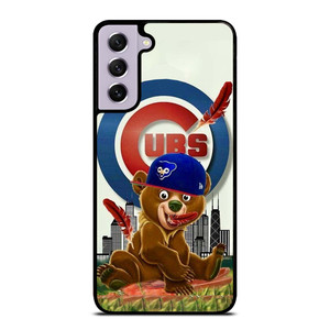 CHICAGO CUBS MASCOT Samsung Galaxy S21 FE Case Cover