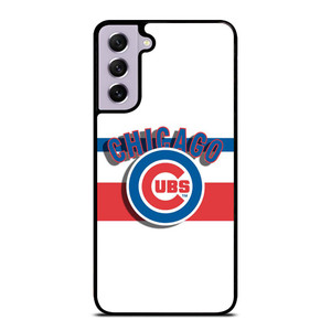 CHICAGO CUBS MLB SIMPEL LOGO Samsung Galaxy S21 FE Case Cover CHICAGO CUBS MLB SIMPEL LOGO Samsung Galaxy S21 FE Case Cover