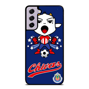 CHIVAS DE GUADALAJARA FOOTBALL MASCOT Samsung Galaxy S21 FE Case Cover