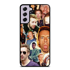 CHRIS MARTIN COLDPLAY COLLAGE Samsung Galaxy S21 FE Case Cover