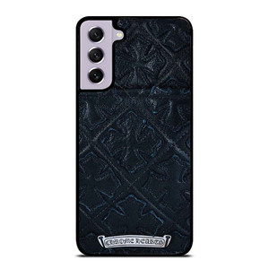 CHROME HEARTS LEATHER Samsung Galaxy S21 FE Case Cover
