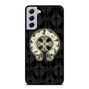 CHROME HEARTS PATTERN Samsung Galaxy S21 FE Case Cover