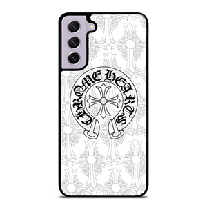CHROME HEARTS WHITE Samsung Galaxy S21 FE Case Cover